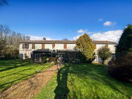 vente maison 40 pièces 1460 m² mondonville (31700)