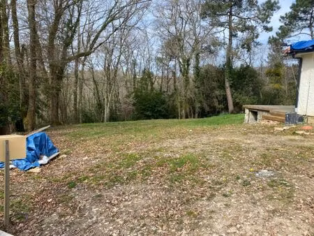 vente terrain 595 m² croignon (33750)