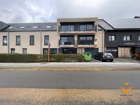 ruim appartement met 2 slaapkamers