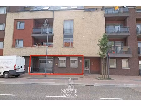 gelijkvloers appartement