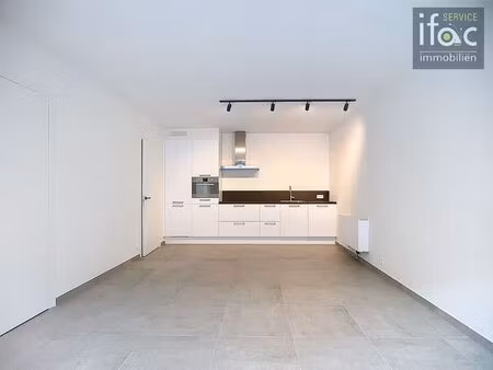 nieuwbouw appartement met één slaapkamer en terras