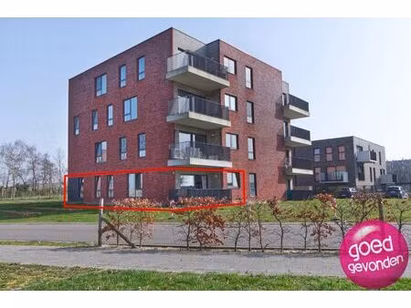 app - 2 slk - terras - parking - gelijkvloers