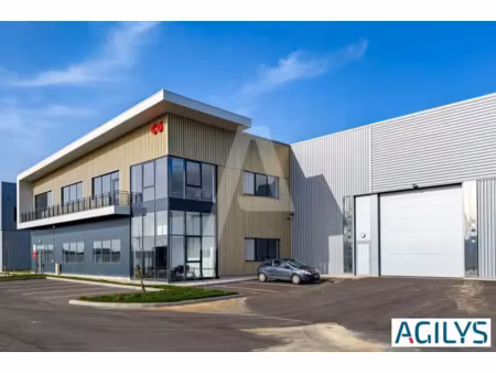 a vendre : locaux neufs à usage mixtes activités / bureaux / entrepôts / stockage- green t