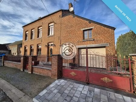 maison familiale de caractère – environnement recherché