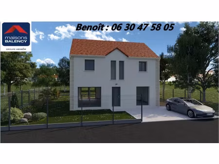 vente maison neuve 6 pièces 125 m² à samoreau (77210)  330 000 €