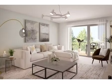 vente appartement 2 pièces 46 m² deuil-la-barre (95170)