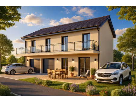 vente maison 5 pièces 140 m² genas (69740)