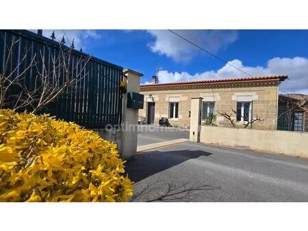 vente maison 8 pièces 185 m² léognan (33850)