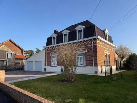 vente maison 5 pièces 174 m² à merville (59660)  325 000 €