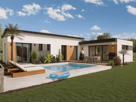 vente maison 125 m² à plomeur (29120)  357 365 €