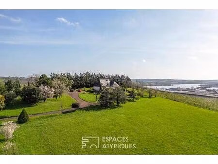 propriété sur deux hectares avec panorama unique