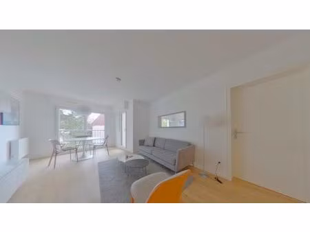 appartement 2 pieces meuble strasbourg robertsau