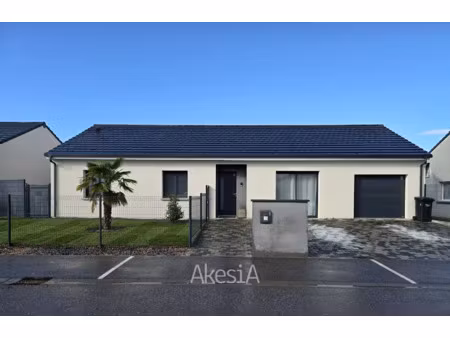 vente maison 5 pièces 112 m² à atton (54700)  329 000 €