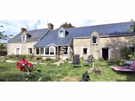 vente maison 7 pièces 215 m² à la chapelle-neuve (56500)  330 000 €