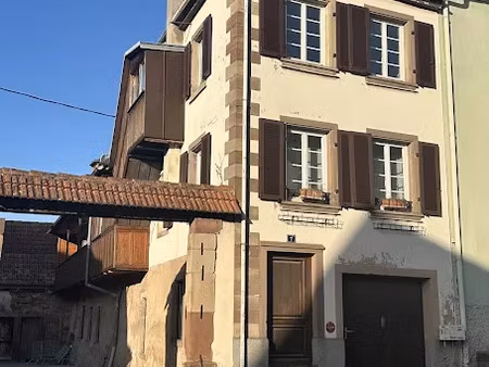 vente maison 6 pièces 125 m² à westhoffen (67310)  316 940 €