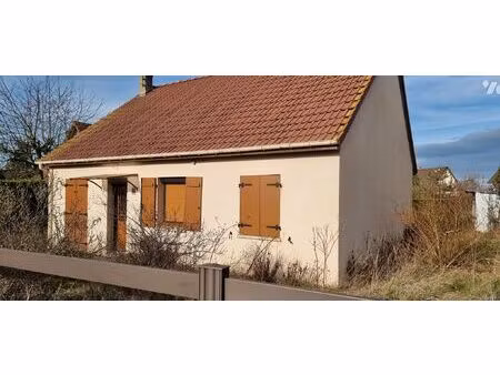 vente maison 3 pièces 68 m² la loupe (28240)