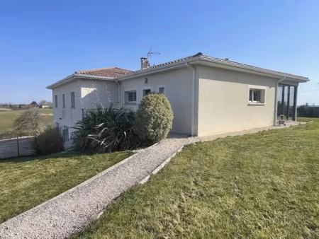 vente maison 132 m² à biran (32350)  339 000 €