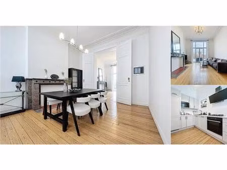 duplex à vendre avec terrasse et 2 chambres   saint-josse-ten-noode (rbv42932)