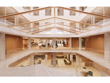 location local professionnel 4 703m² paris 2ème