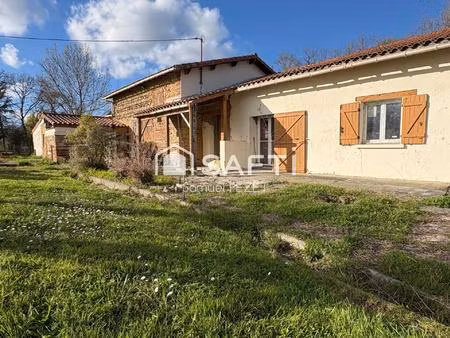 vente maison 3 pièces 90 m² lherm (31600)