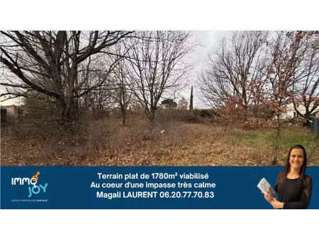 vente terrain 1780 m² fonsorbes (31470)