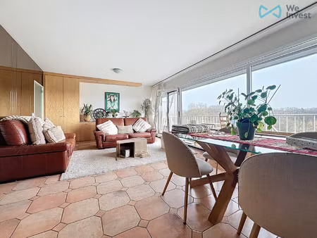 appartement te koop in schaarbeek met 2 slaapkamers