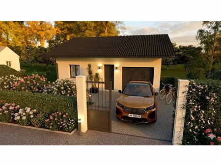 vente maison neuve 5 pièces 104 m² à boussy (74150)  399 900 €