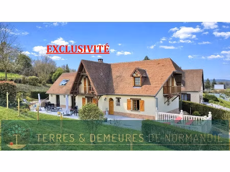 vente maison 6 pièces 180 m² à neufchâtel-en-bray (76270)  399 500 €