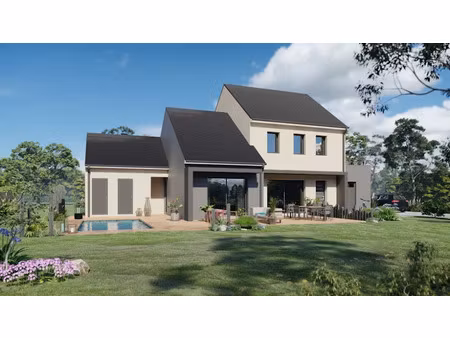 vente maison neuve 6 pièces 153 m² à soucelles (49140)  405 800 €