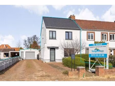 huis te koop in tessenderlo-ham met 3 slaapkamers