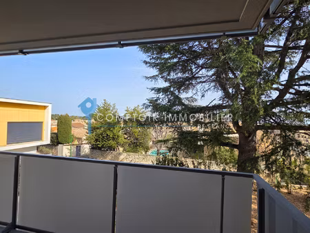 baillargues appartement t2 neuf avec grande terrasse et 2 pl