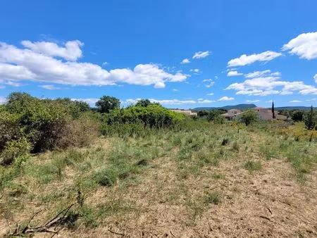 vente terrain 1075 m² saint-ambroix (30500)