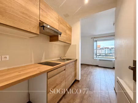 location appartement 1 pièce 24m² thorigny sur marne 77400
