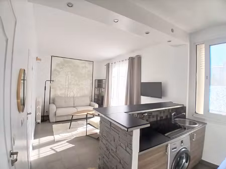 location appartement 1 pièce 25m² st mande 94160