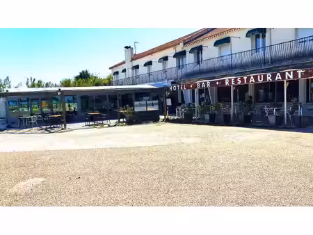 gard (30) proche aigues-mortes (30220) fonds de commerce à vendre bar restaurant 100 cvts 