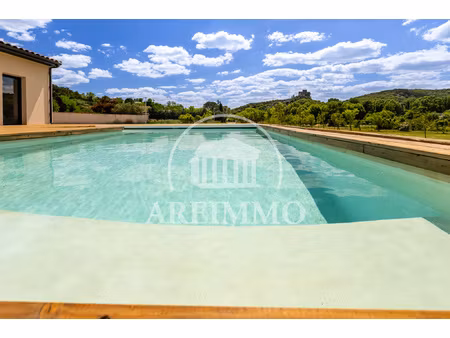 maison contemporaine t5 de 150 m2 habitable sur 6730m2 à bri