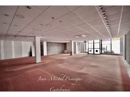 vente commerce 3 pièces 260 m² saint-gaudens (31800)