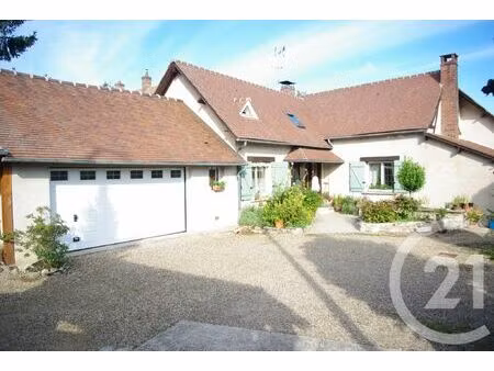 achat maison 8 pièces 197m² st just 27950