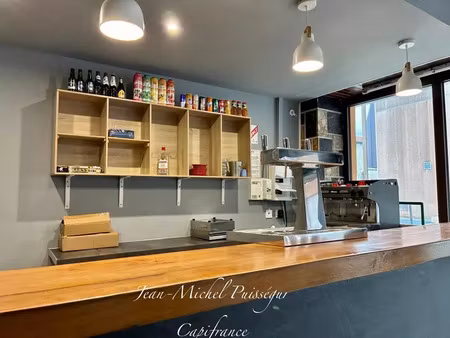 vente commerce 3 pièces 170 m² saint-gaudens (31800)