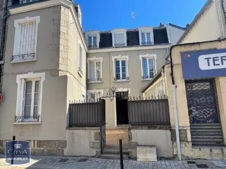 location appartement 2 pièces 33m² alencon 61000