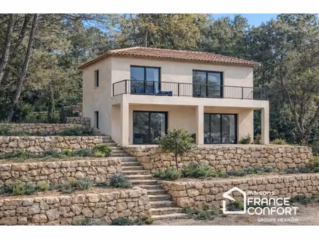 vente maison neuve 5 pièces 110 m² à rocbaron (83136)  405 000 €