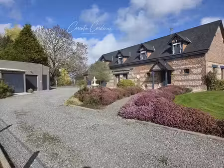 vente maison 7 pièces 189 m² à la cerlangue (76430)  395 000 €