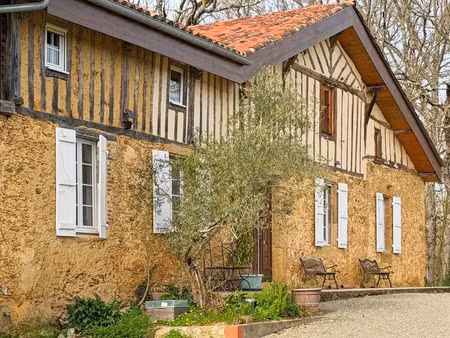 vente maison 9 pièces 250 m² à le houga (32460)  415 000 €