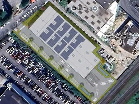 bâtiment indépendant vefa a vendre