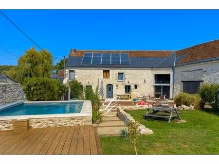 vente - maison 5 pièces 175 m2 courcay