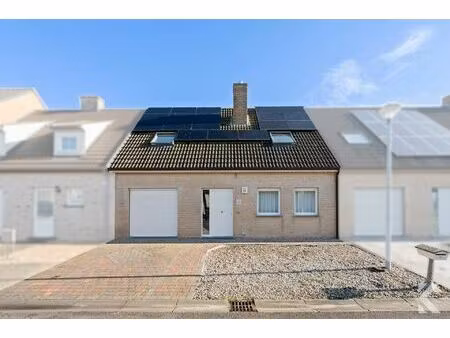 huis te koop in oostduinkerke met 4 slaapkamers