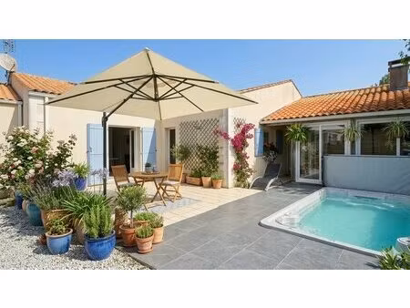 maison à vendre à tonnay-charente – ensemble immobilier avec gîte indépendant sur parc...