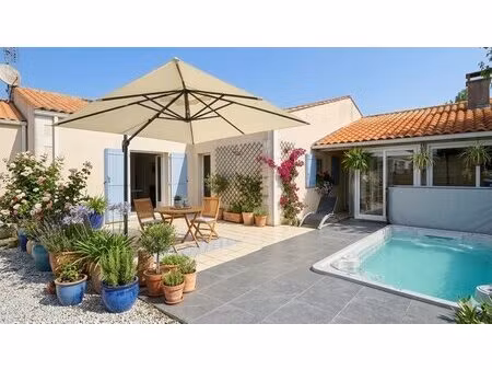 maisons à vendre à tonnay-charente – ensemble immobilier avec gîte indépendant sur parc...