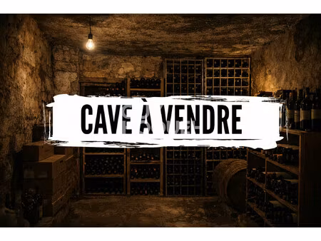 cave à vendre