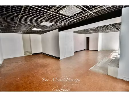 location commerce 3 pièces 115 m² à saint-gaudens (31800)